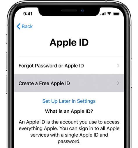Open the App Store. . Apple id create